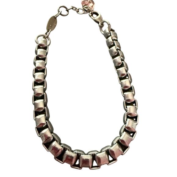 Sabika Winter 2000 Thick Chainlink Bracelet - Picture 1 of 9